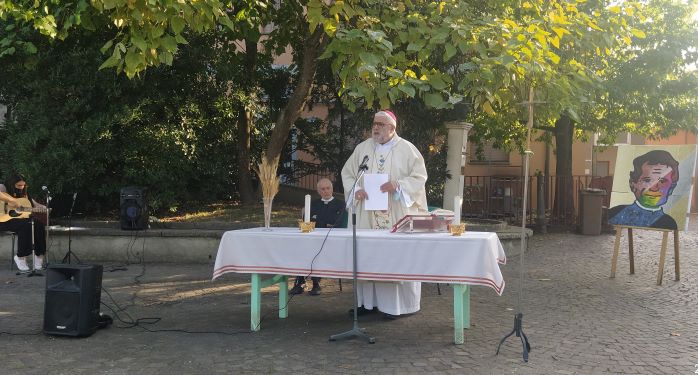 Le scuole paritarie cattoliche di Lugo incontrano il Vescovo mons. Giovanni Mosciatti